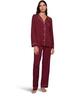 Eberjey Gisele - PJ Set Burgundy Pajama Set XS/P